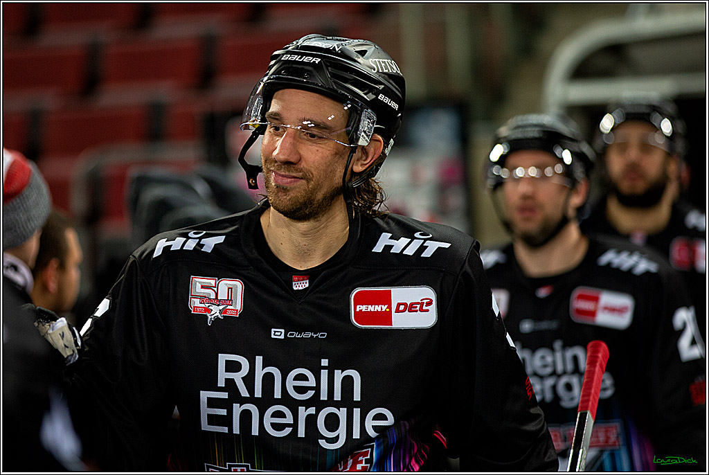 PENNY DEL; Koelner Haie- Fischtown Pinguins; Koeln, 22.12.2022
